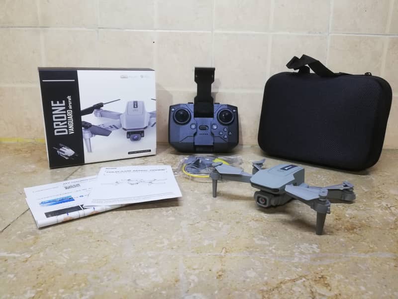 Vangard aircraft Mini Drone with 720p HD Wifi Camer FPV live view 6