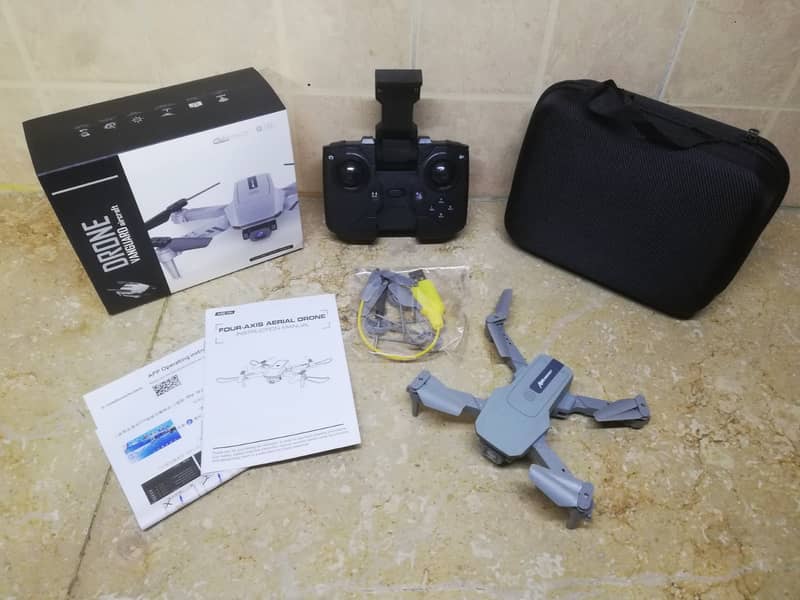 Vangard aircraft Mini Drone with 720p HD Wifi Camer FPV live view 8
