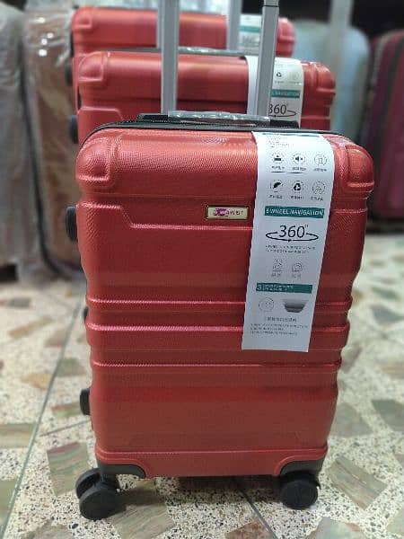 Unbreakable Fiber - Suitcase- Luggage set - Attachi - Travel Bags -Bag 2