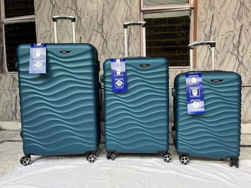 Unbreakable Fiber - Suitcase- Luggage set - Attachi - Travel Bags -Bag 3