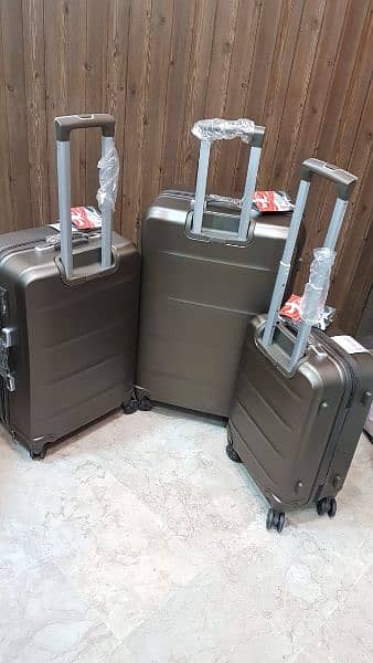 Unbreakable Fiber - Suitcase- Luggage set - Attachi - Travel Bags -Bag 4