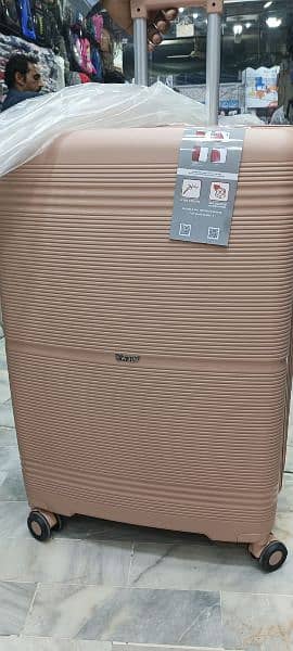 Unbreakable Fiber - Suitcase- Luggage set - Attachi - Travel Bags -Bag 5