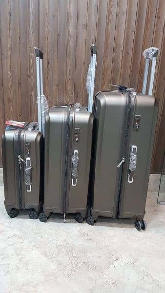 Unbreakable Fiber - Suitcase- Luggage set - Attachi - Travel Bags -Bag 9