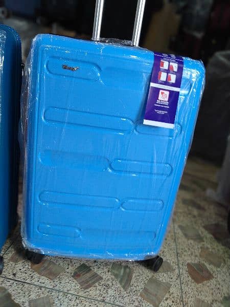 Unbreakable Fiber - Suitcase- Luggage set - Attachi - Travel Bags -Bag 11