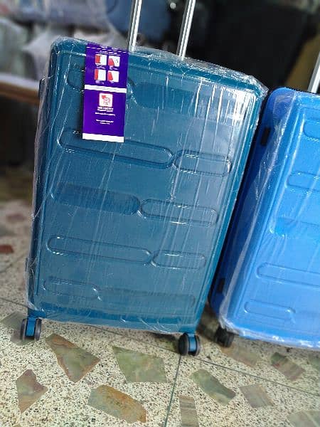 Unbreakable Fiber - Suitcase- Luggage set - Attachi - Travel Bags -Bag 12