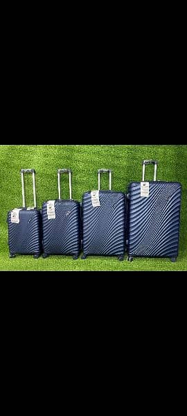 Unbreakable Fiber - Suitcase- Luggage set - Attachi - Travel Bags -Bag 17