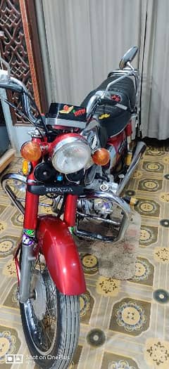 Honda road cheap master 200 olx