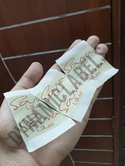 Woven Labels satin labels printed labels tag cards hang tags