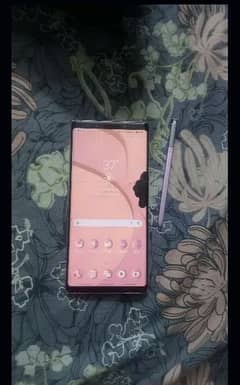 Galaxy Note 9 board camera buttons
