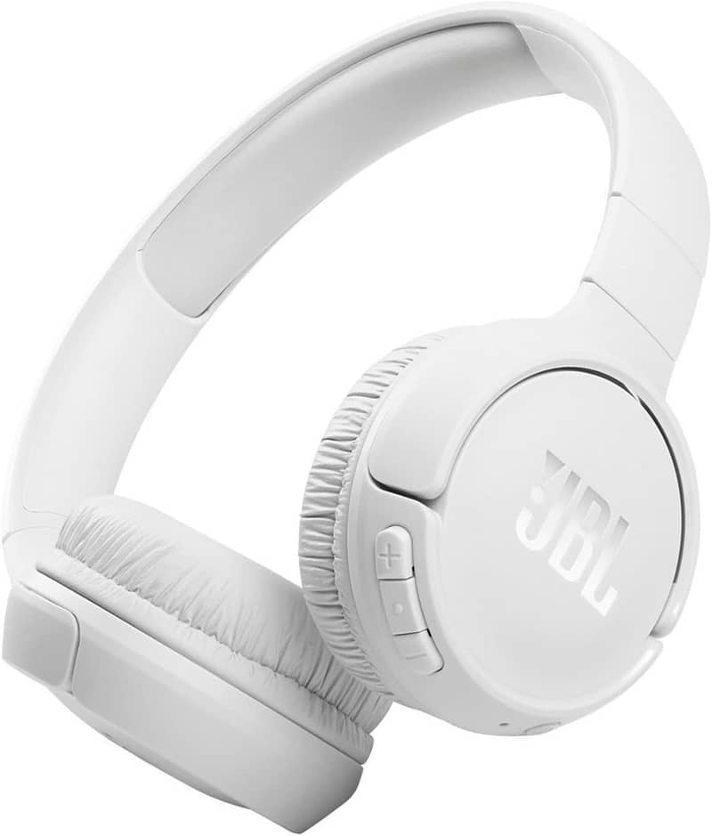 JBL Tune 510BT Wireless On-Ear Headphones with Purebass Sound 1