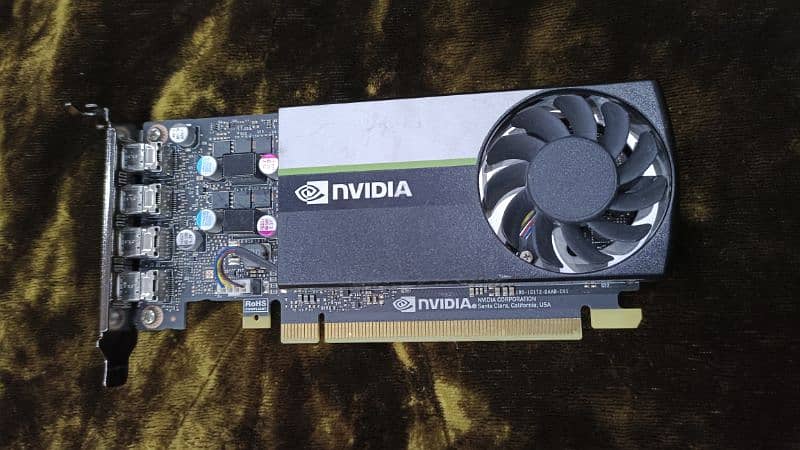 T1000 NVIDIA QUADRO 4Gb 6