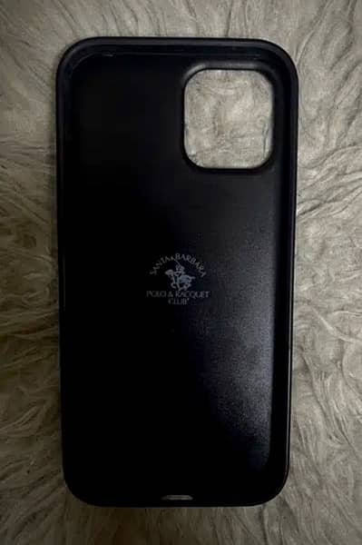 black polo case for iPhone 12 pro max 1