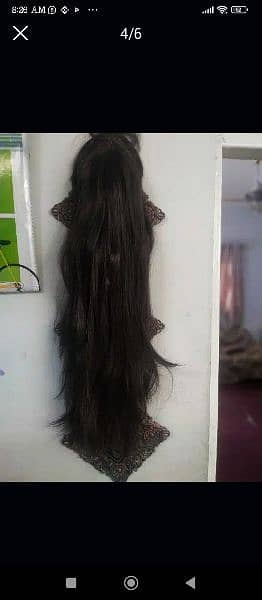 long hair extension,wig 1