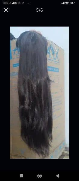 long hair extension,wig 2