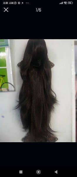 long hair extension,wig 3