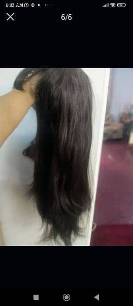long hair extension,wig 4