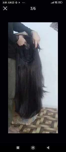 long hair extension,wig 5