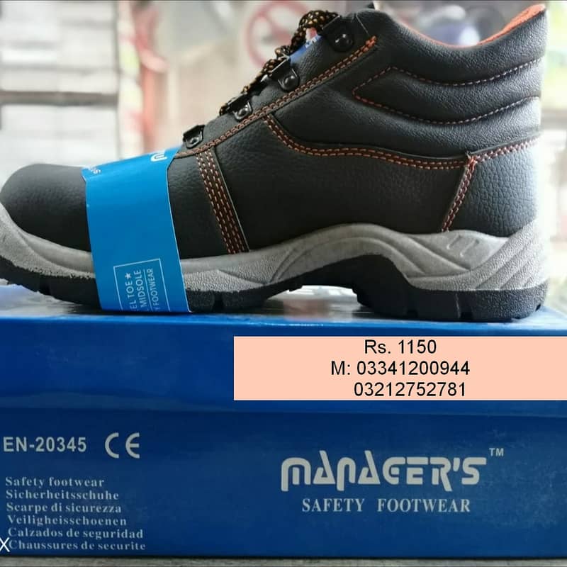 Work Safety Shoes Boots Rangers, Manager, Safety Joggers steel toe 1