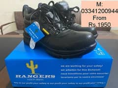 Work Safety Shoes Boots Rangers, Manager, Safety Joggers steel toe
