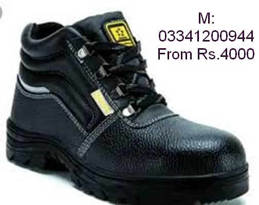 Work Safety Shoes Boots Rangers, Manager, Safety Joggers steel toe 3