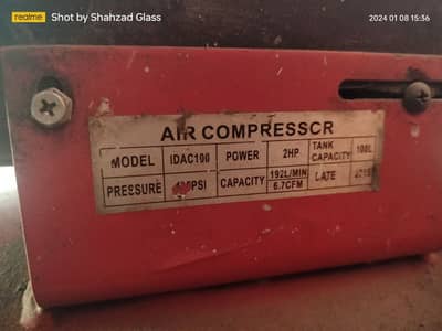 air compressor 2hp