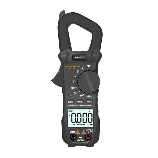 WINAPEX 8203 6000 Counts AC DC Digital Multimeter Clamp Meter Pakistan 2