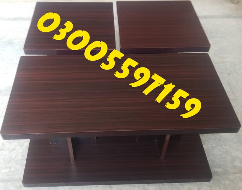 Office table top leather 4,5ft furniture sofa chair work study desk 14