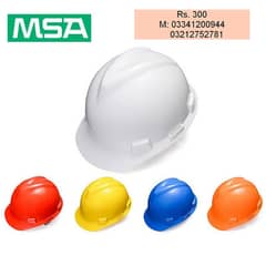 Safety Helmet cap hard hat Construction Supervisors MSA JSP 3M brands