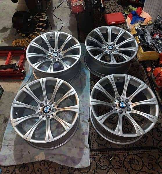 Bmw e60 m5 alloy rims 19inch Germany 2