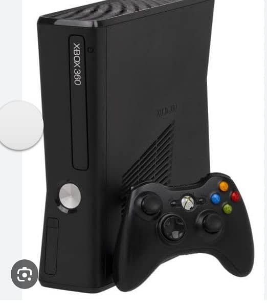Xbox 360  gaming console 1