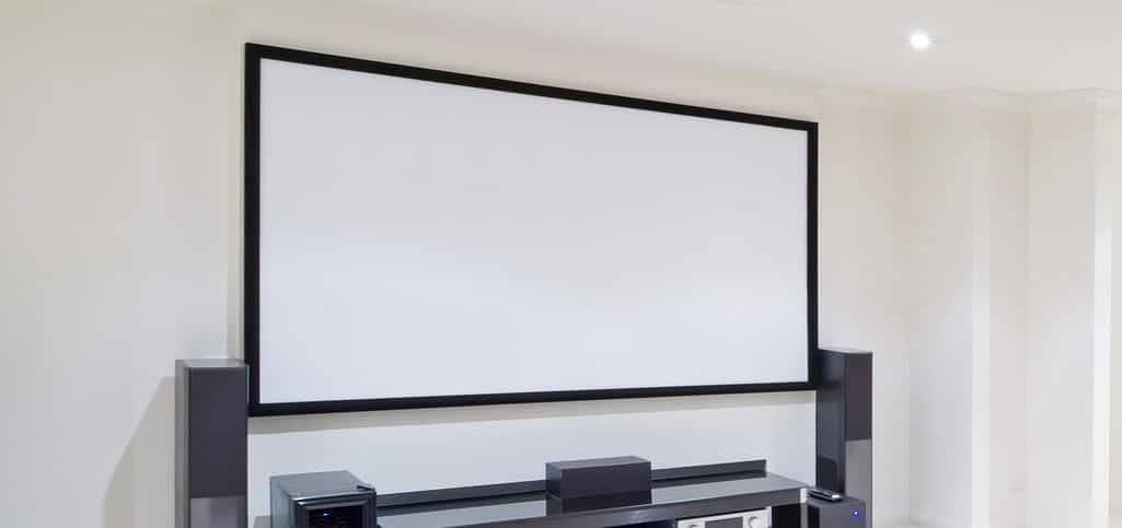 Fix Frame Projector Screen Home cinema Projector Screen 169 Ratio 2