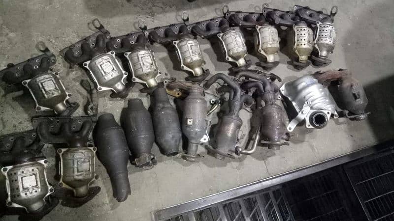 Gli Altis Vitz Mira Move Mercedes Reborn Fb2 Prius Catalytic Converter 1