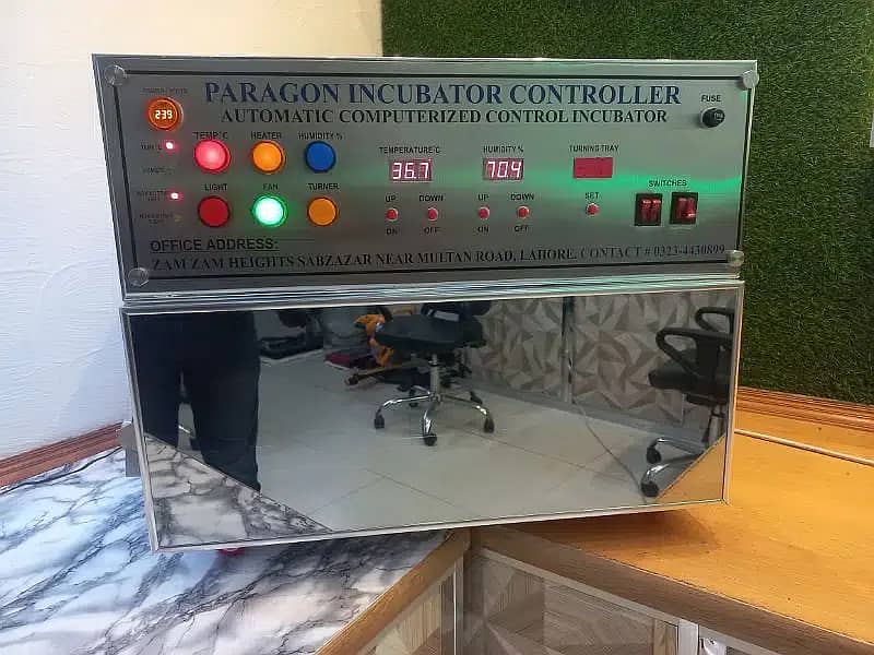 100 Eggs Incubators | Automatic Incubator In Lahore 1
