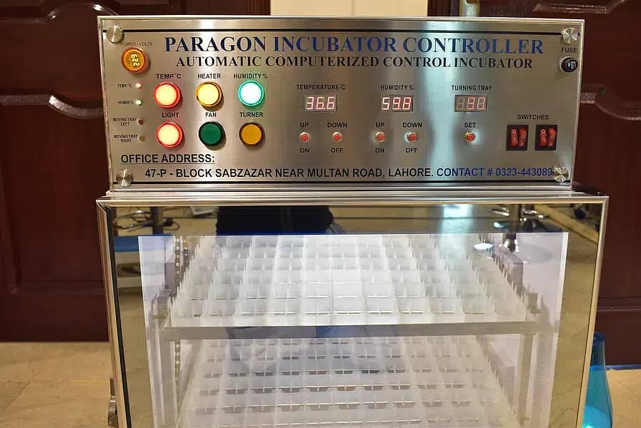 100 Eggs Incubators | Automatic Incubator In Lahore 5