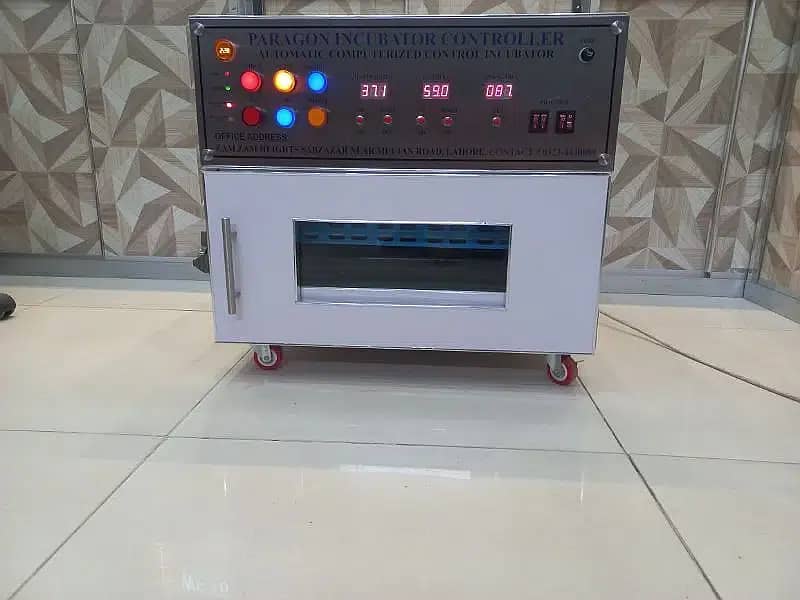100 Eggs Incubators | Automatic Incubator In Lahore 17