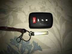 Toyota Car Key