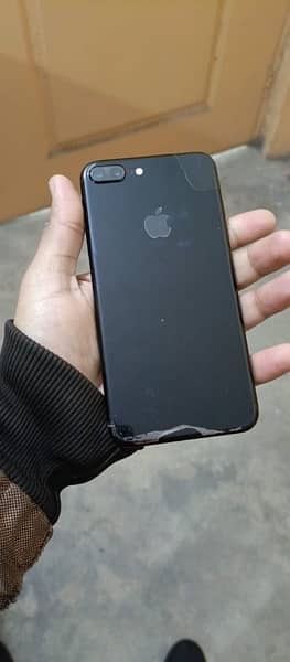 Iphone 7 plus 256GB Pta approved 3