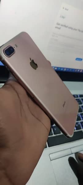 Iphone 7 Plus 128Gb PTA APPROVED 10/10 With Box 0