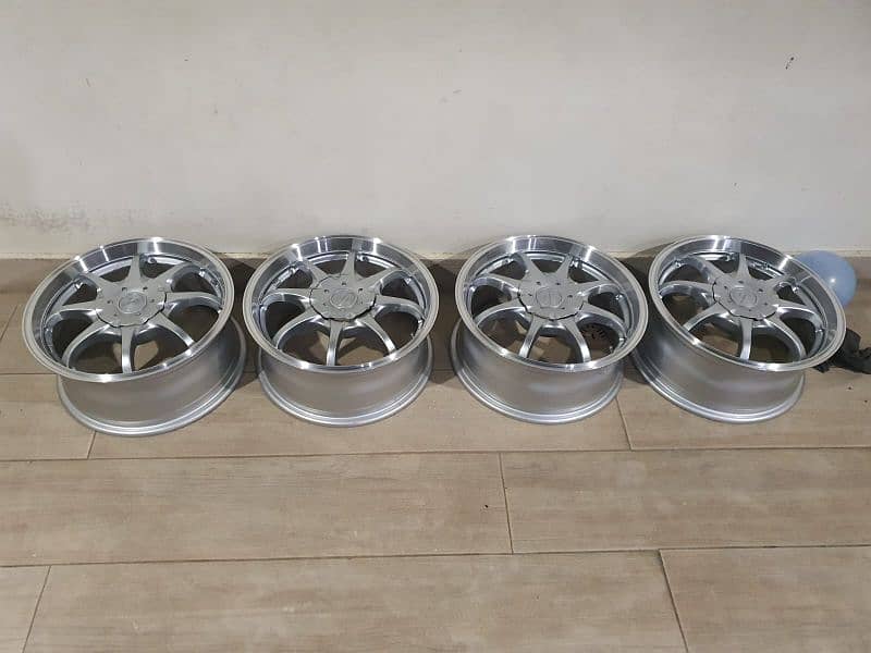 Alloy Rims 16" (light weight) 3