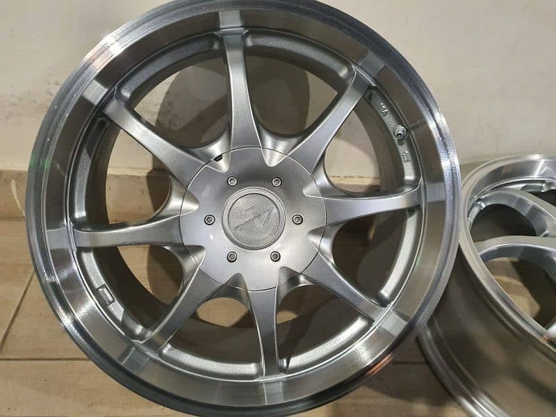 Alloy Rims 16" (light weight) 6