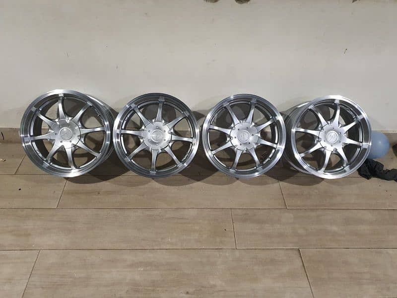 Alloy Rims 16" (light weight) 8