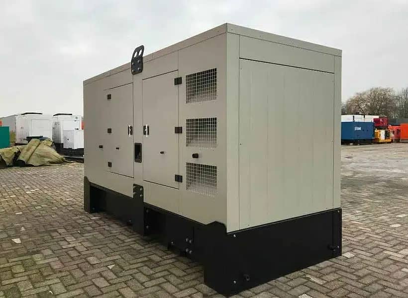 Generators Available: 60KVA/65KVA/70KVA/75KVA/80KVA/100KVA 6