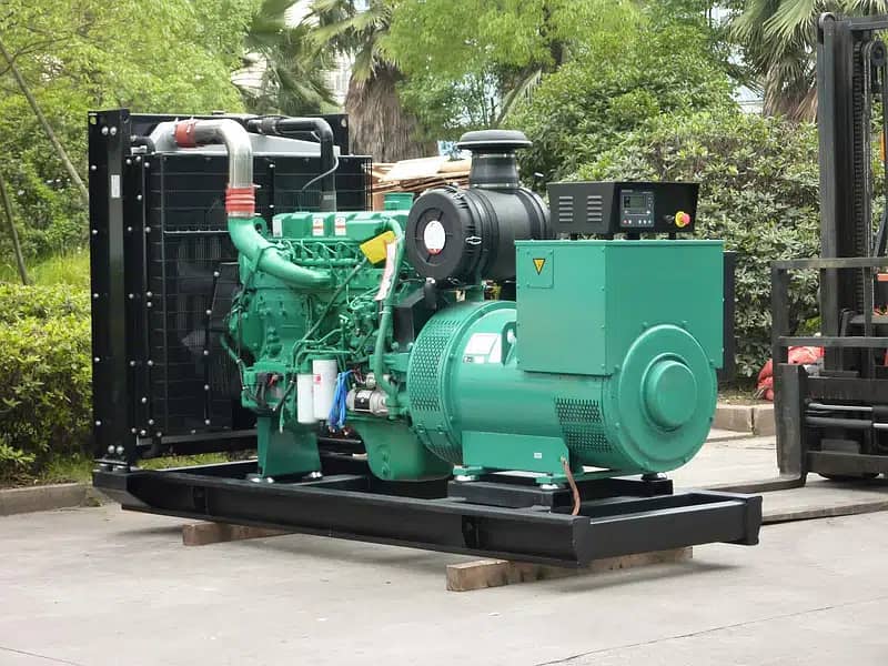 Generators Available: 60KVA/65KVA/70KVA/75KVA/80KVA/100KVA 12