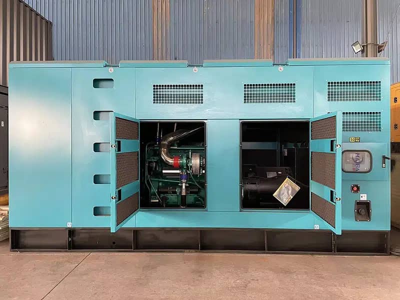 Generators Available: 60KVA/65KVA/70KVA/75KVA/80KVA/100KVA 15