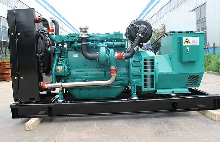 Generators Available: 60KVA/65KVA/70KVA/75KVA/80KVA/100KVA 16