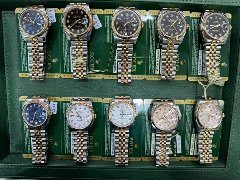 BUYING VINTAGE Watches Rolex Omega Pp Cartier Watches New Used 0