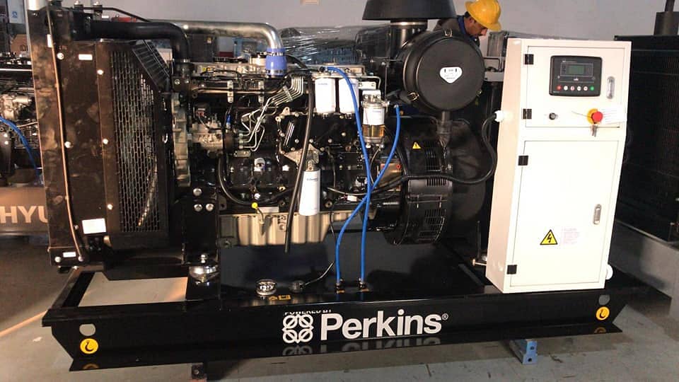 Perkins, Cummins, Isuzu, Hyundai, Diesel Generator all range Available 1