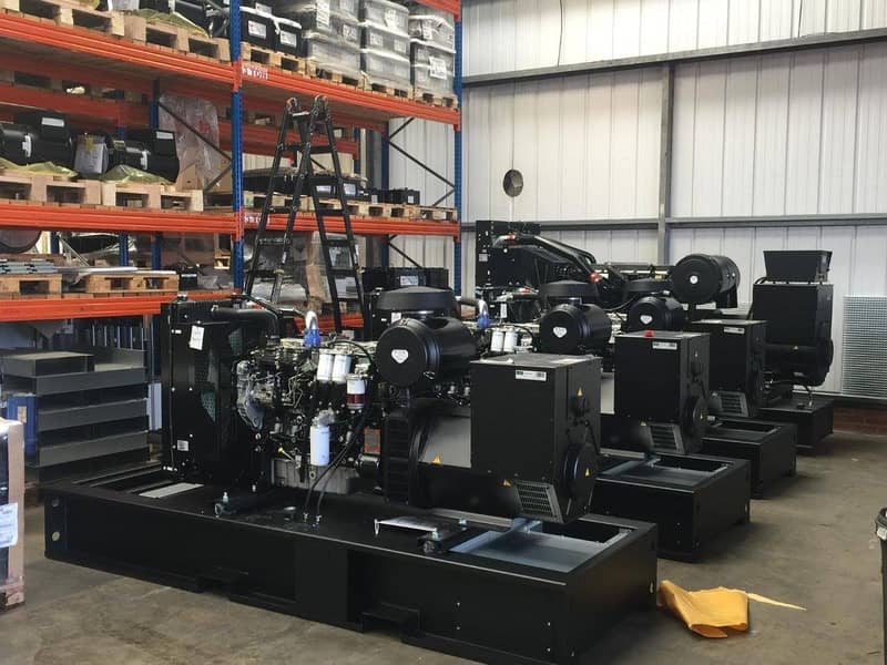 Perkins, Cummins, Isuzu, Hyundai, Diesel Generator all range Available 8