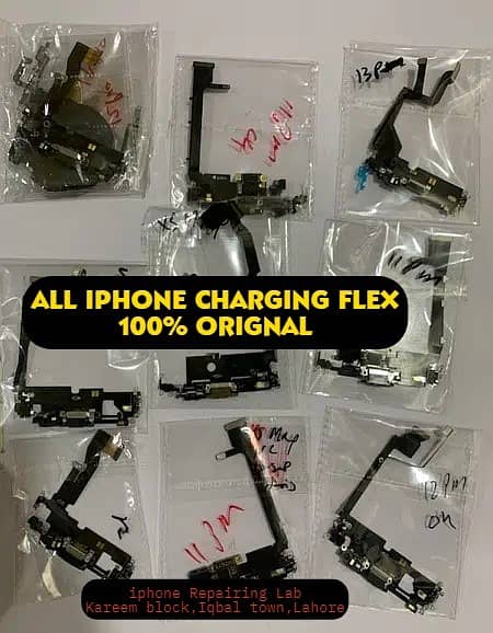 APPLE IPHONE 11 11PRO 11PROMAX PRO MAX CHARGING FLEX STRIP BATTERY 0