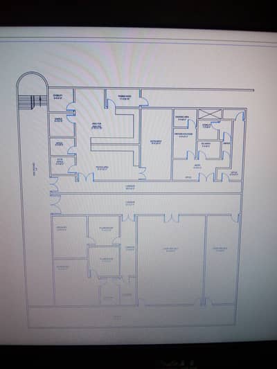 HVAC MECHANICAL AND CIVIL LAYOUTS ON AUTOCAD